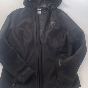 Harley davidson fleece rain jacket